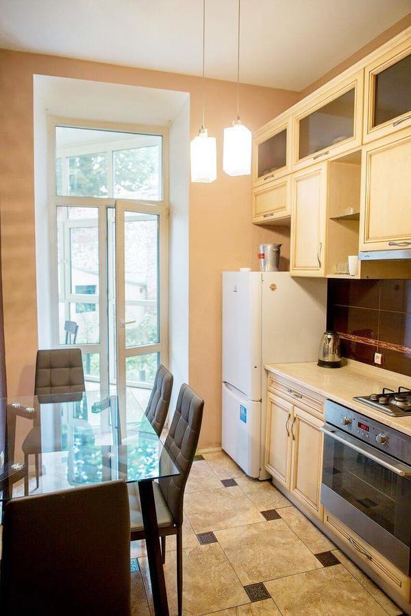 Apartment On Hutsulska 24H Electric Lviv Buitenkant foto