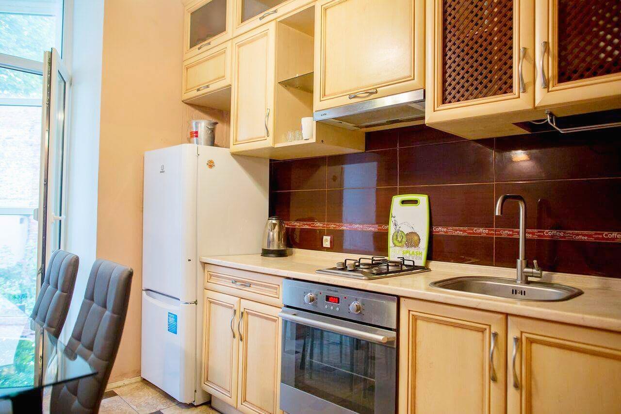 Apartment On Hutsulska 24H Electric Lviv Buitenkant foto